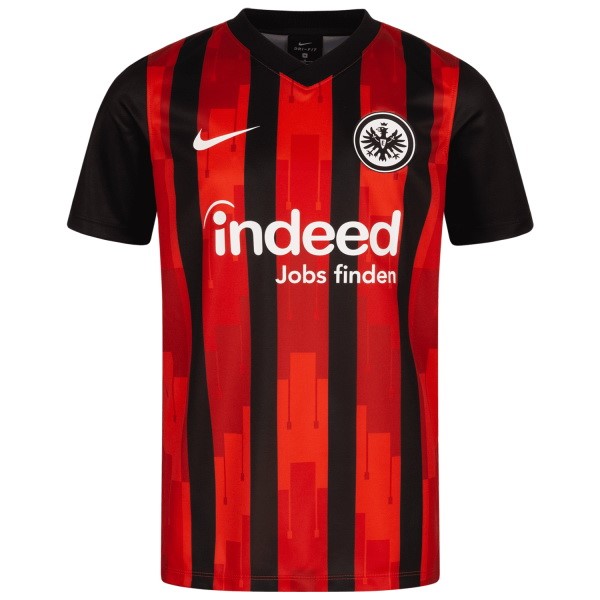 Thailande Maillot Football Eintracht Frankfurt Domicile 2020-21 Rouge Noir